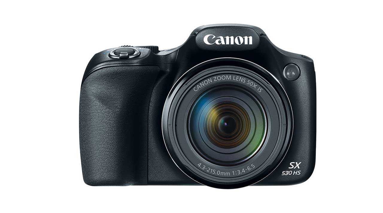 Which camera has the best zoom: Canon PowerShot SX530