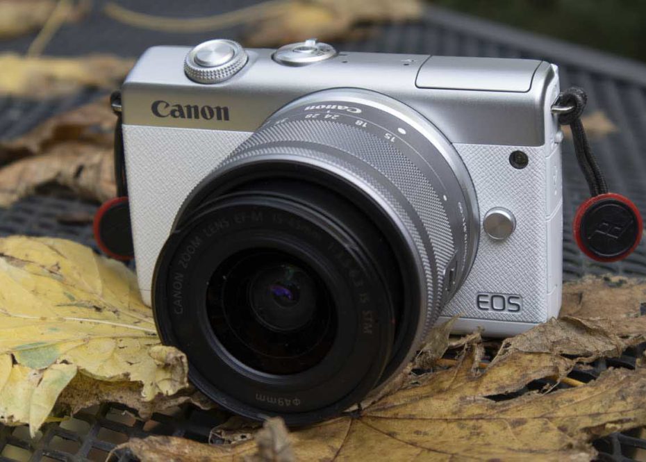 Canon EOS M200 Review
