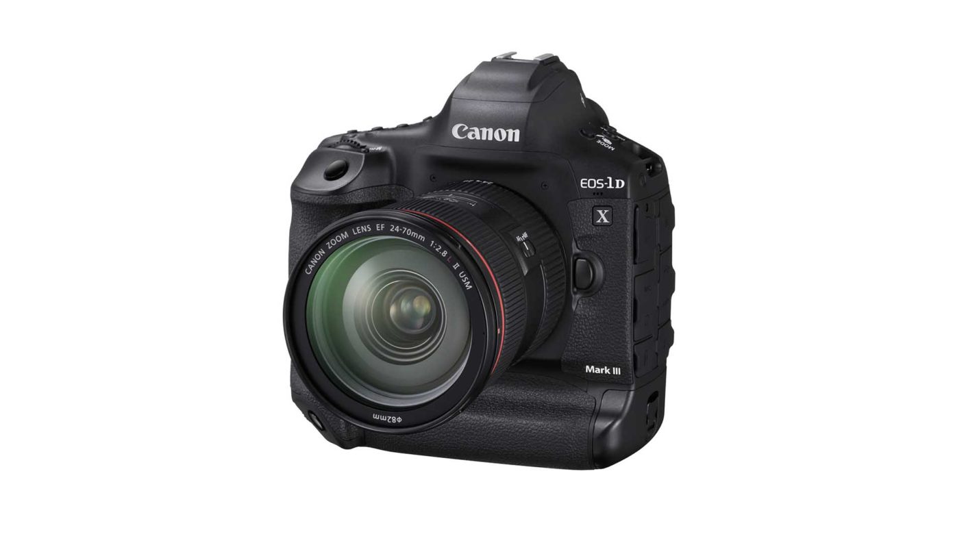 Canon announce 1DX Mark III development