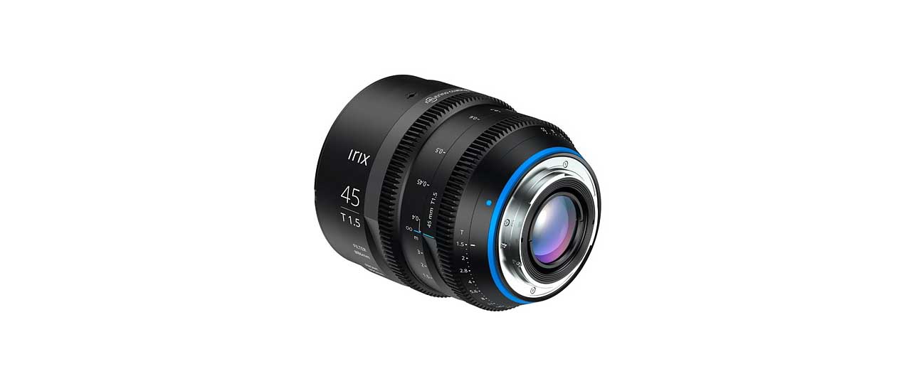 Irix announces Cine 45mm T1.5 lens