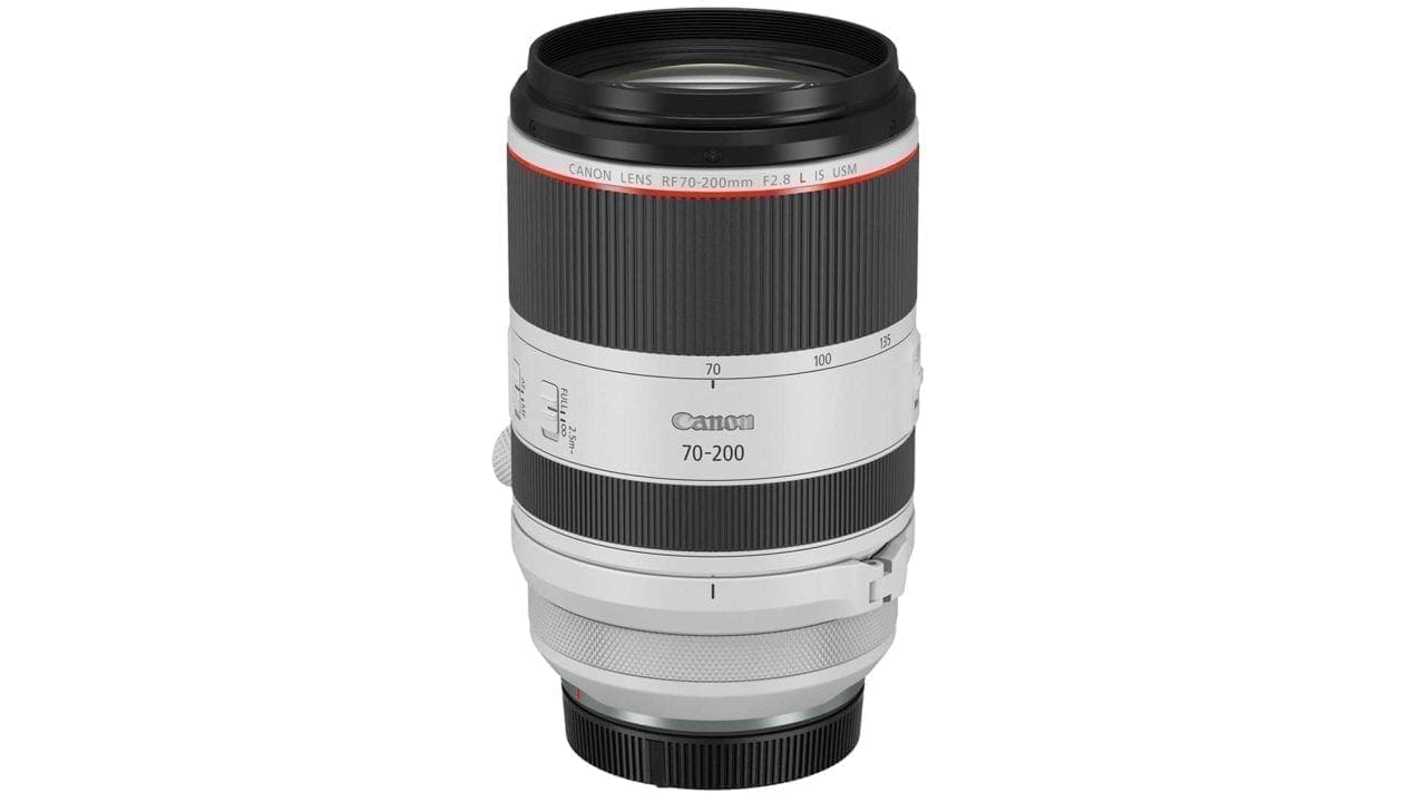 Canon launch new RF 70-200mm and RF 85mm lenses