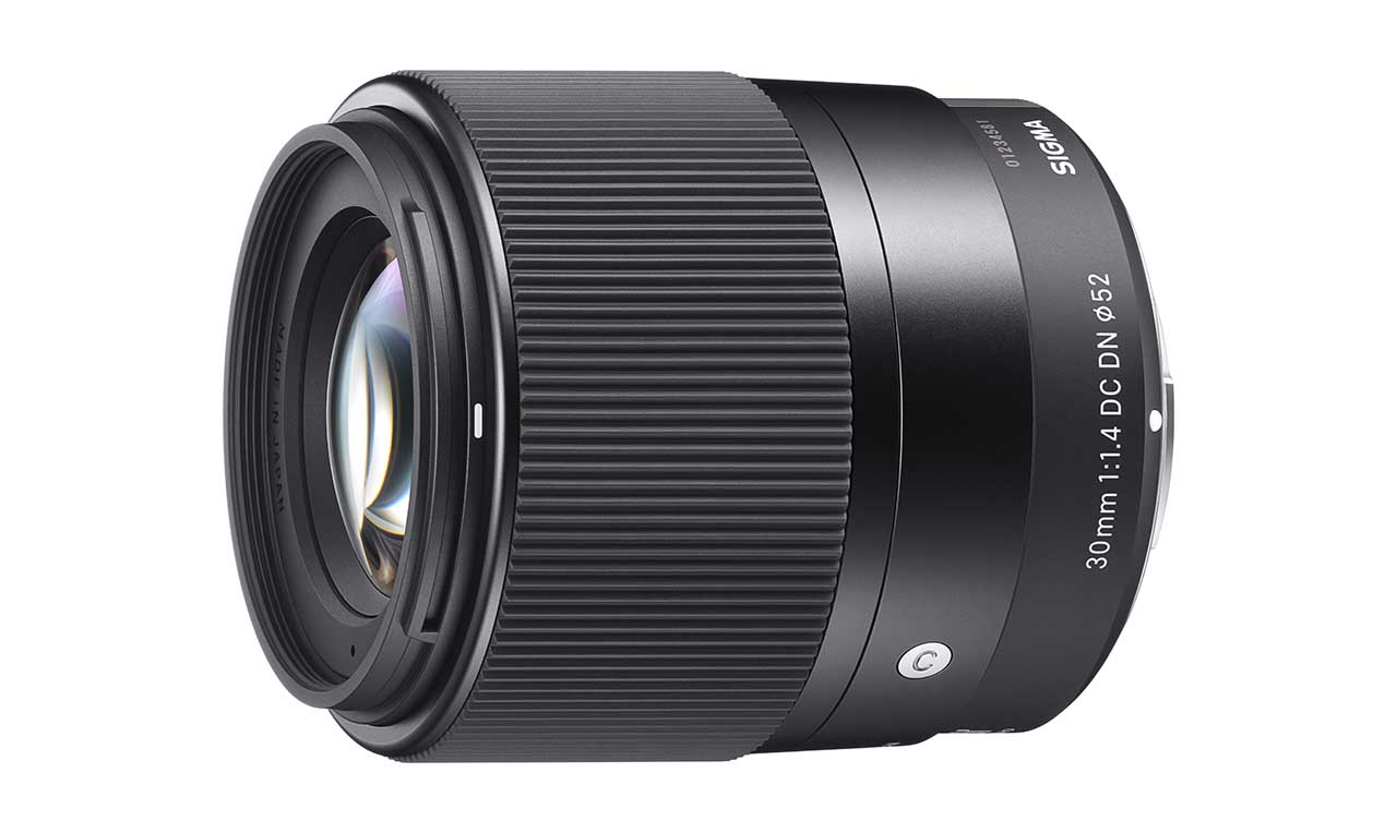 Sigma 30mm f/1.4 for Canon EF-M
