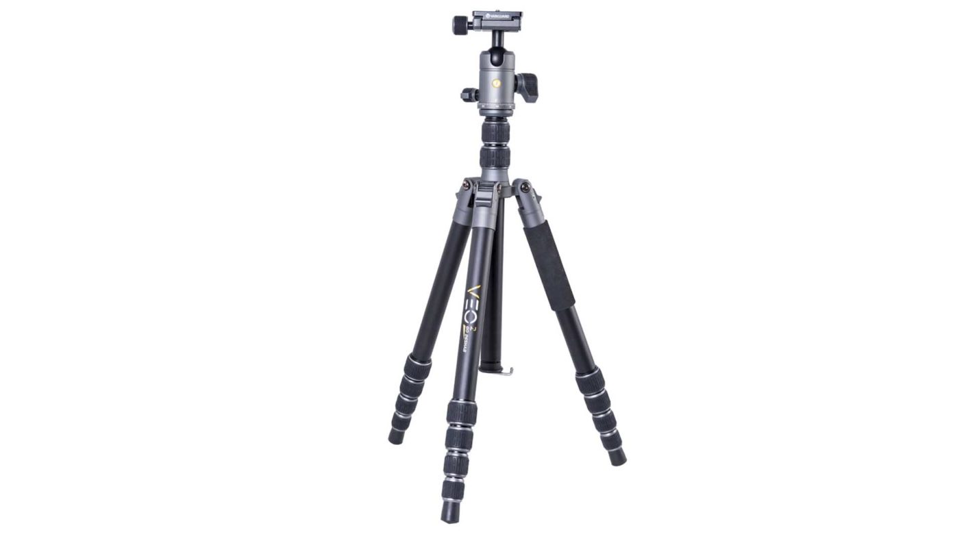 Vanguard launch two new tripods