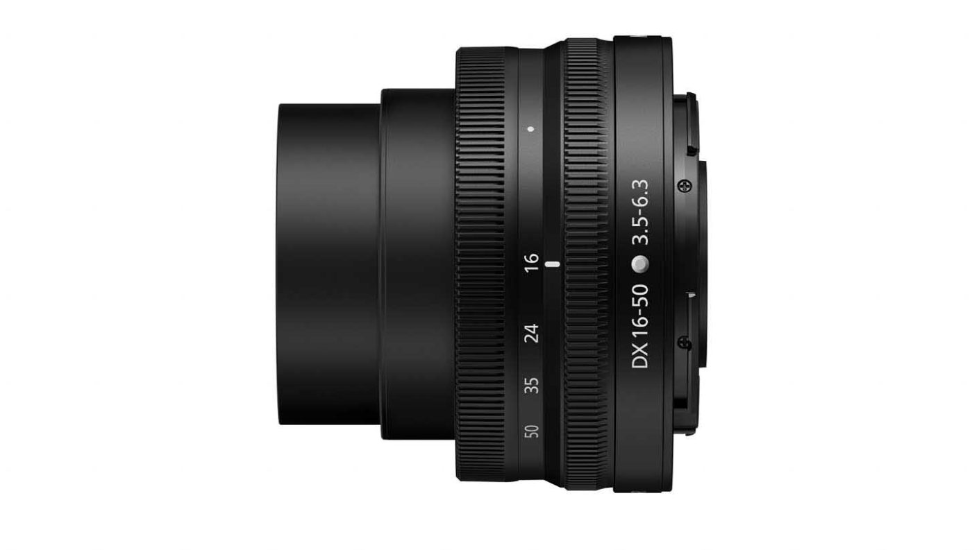 Nikon Z DX 16–50mm f/3.5–6.3 VR