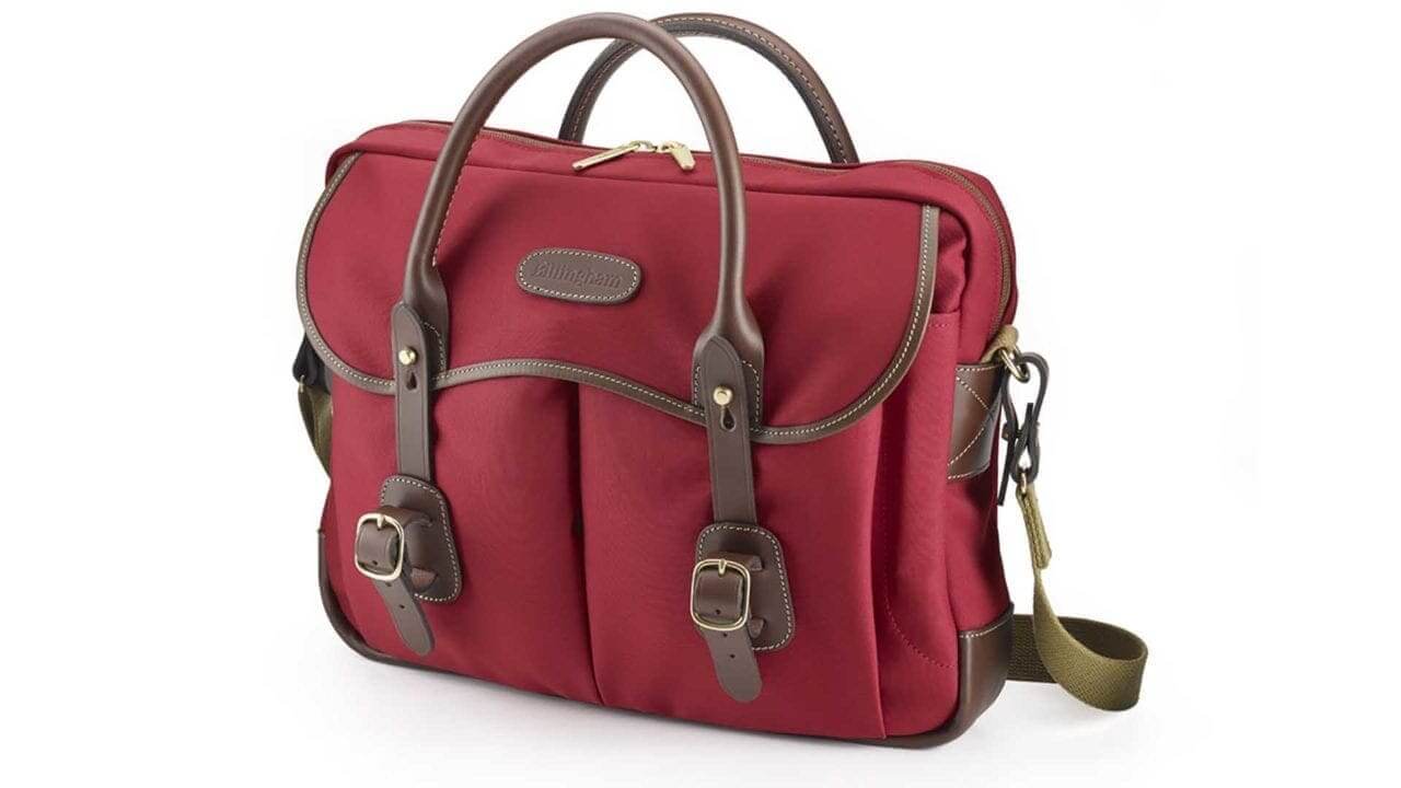 Billingham Launches Thomas Briefcase In Burgundy - Camera Jabber