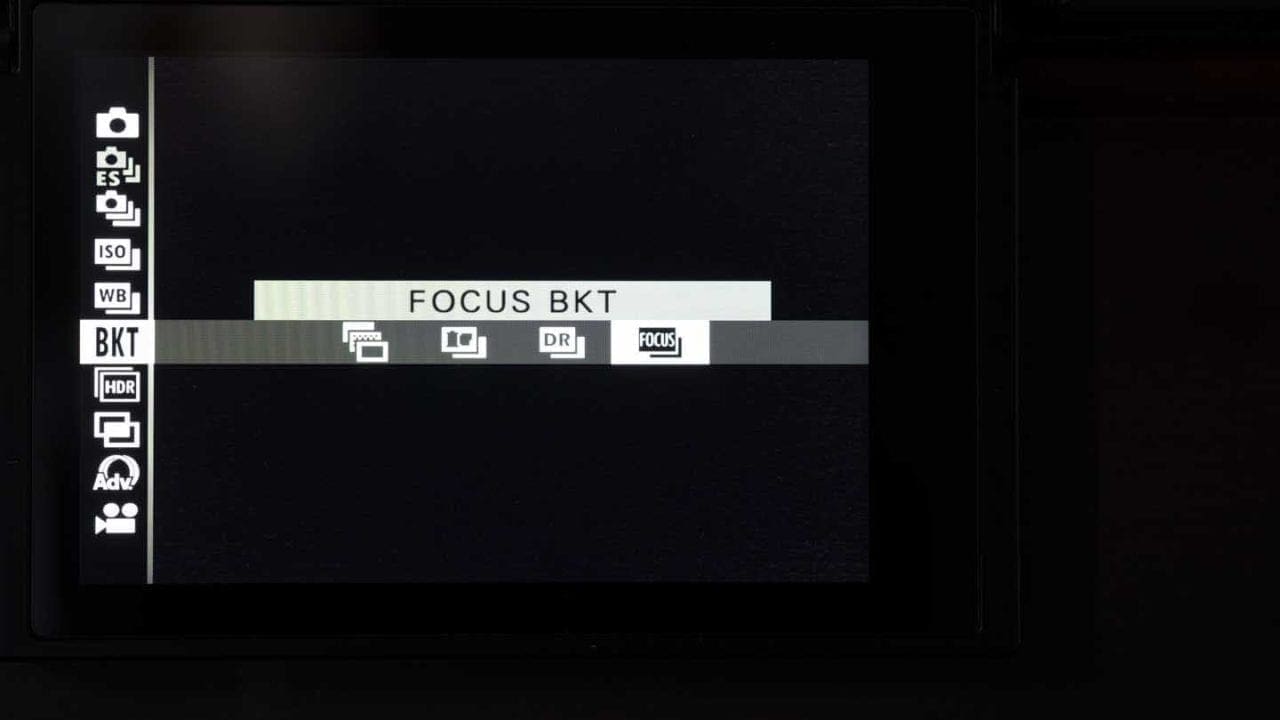 How to use the Fujifilm Focus Stacking Mode