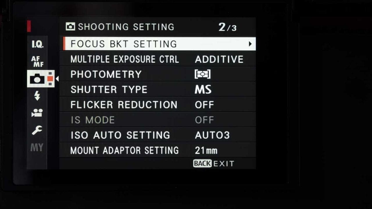 How to use Fujifilm's Focus Stacking Mode