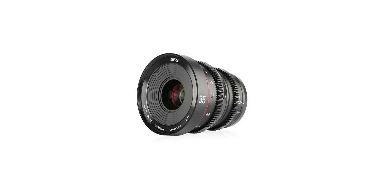 Meike launches 35mm T2.2 cine lens for Micro Four Thirds