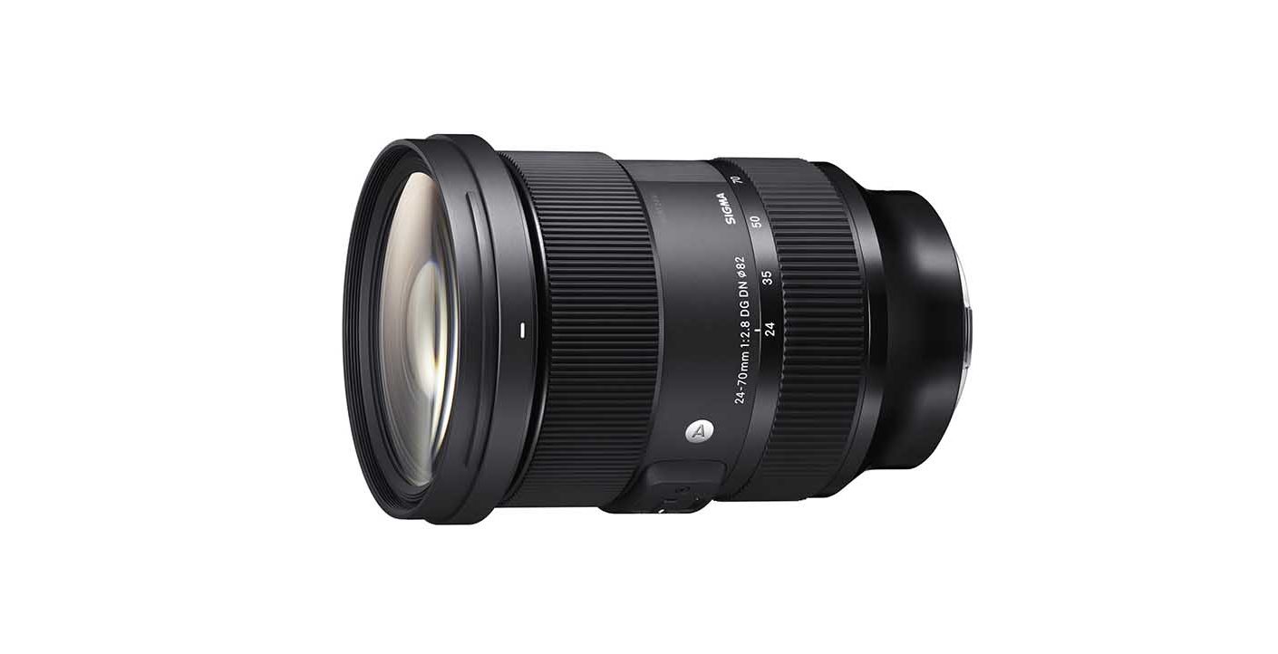 Sigma announces 24-70mm f/2.8 DG DN 'Art zoom' for L-Mount, E-Mount cameras