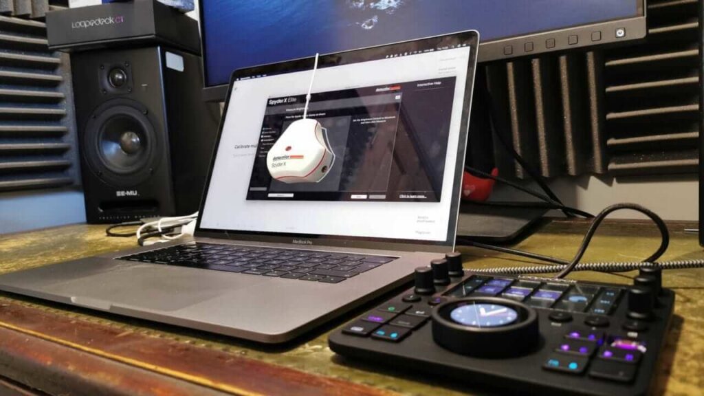 Calibrate multiple monitors quickly