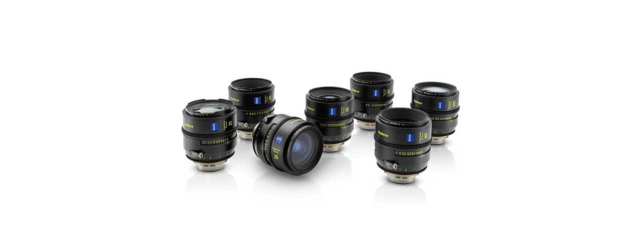 Zeiss launches new Supreme Radiance Prime cine lenses