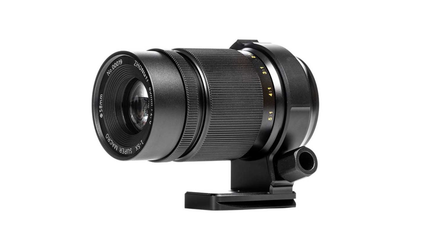 ZY Optics launches Mitakon 85mm f/2.8 1-5X Super Macro lens