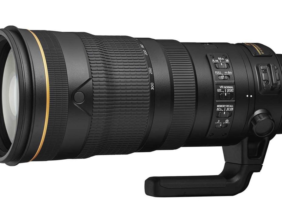 Nikon AF-S NIKKOR 120–300mm f/2.8E FL ED SR VR specs, price release date confirmed