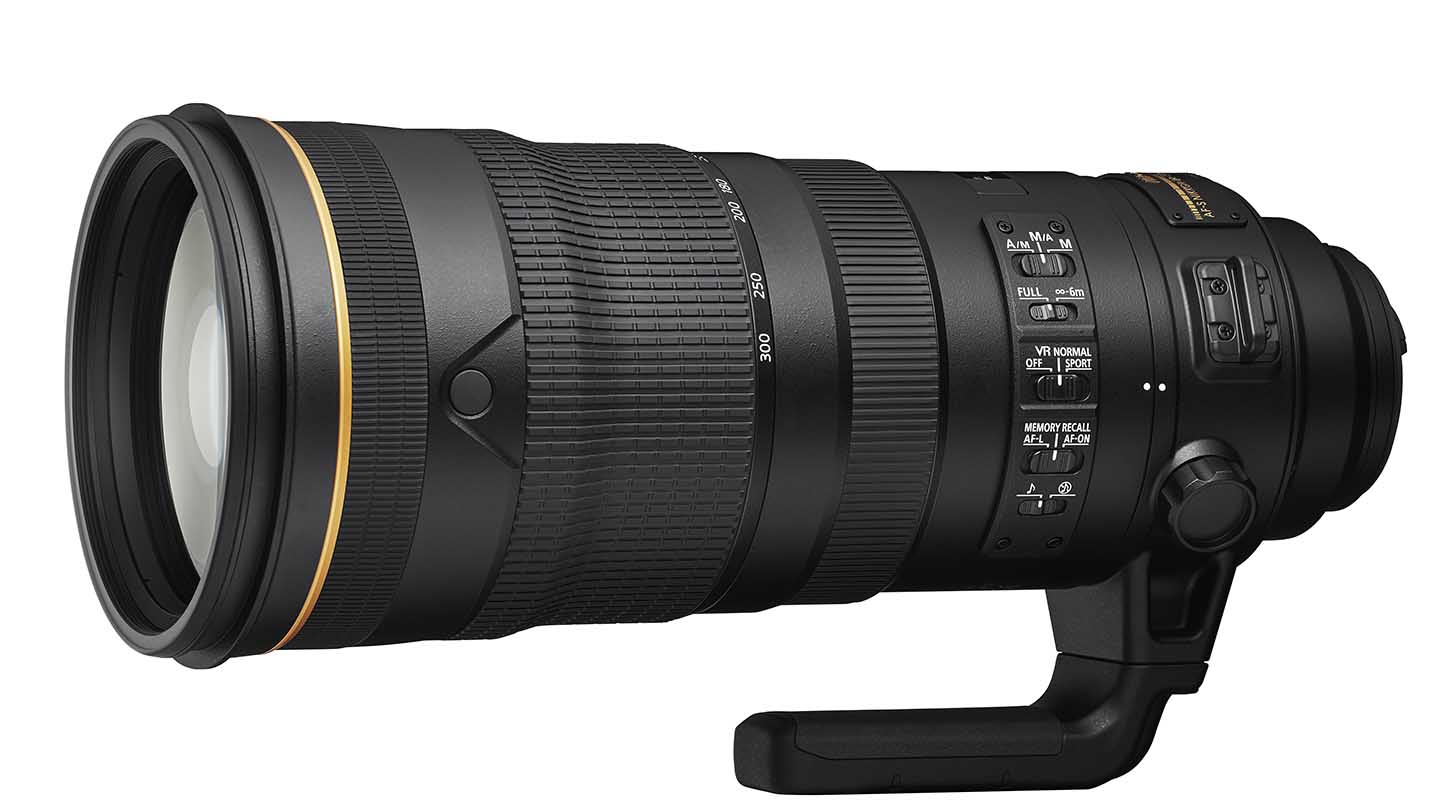Nikon AF-S NIKKOR 120–300mm f/2.8E FL ED SR VR price, specs, release date confirmed