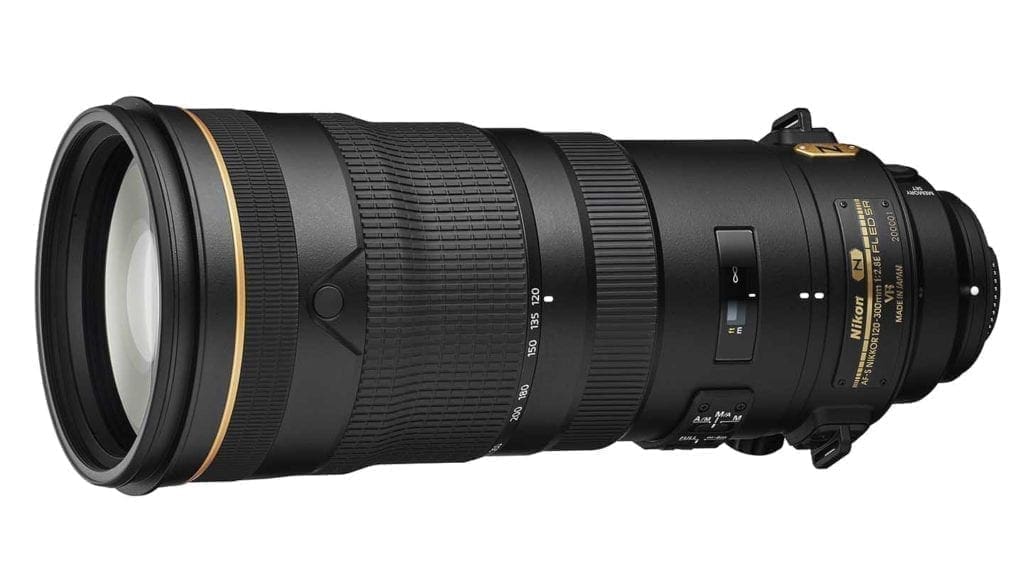 Nikon AF-S NIKKOR 120–300mm f/2.8E FL ED SR VR specs, price release date confirmed