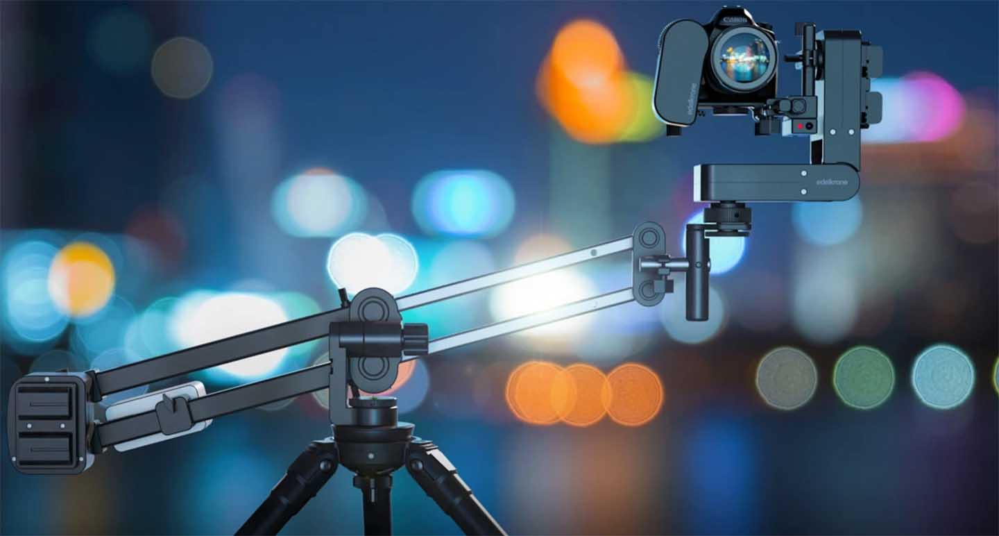 Edelkrone launches app-controlled JibONE