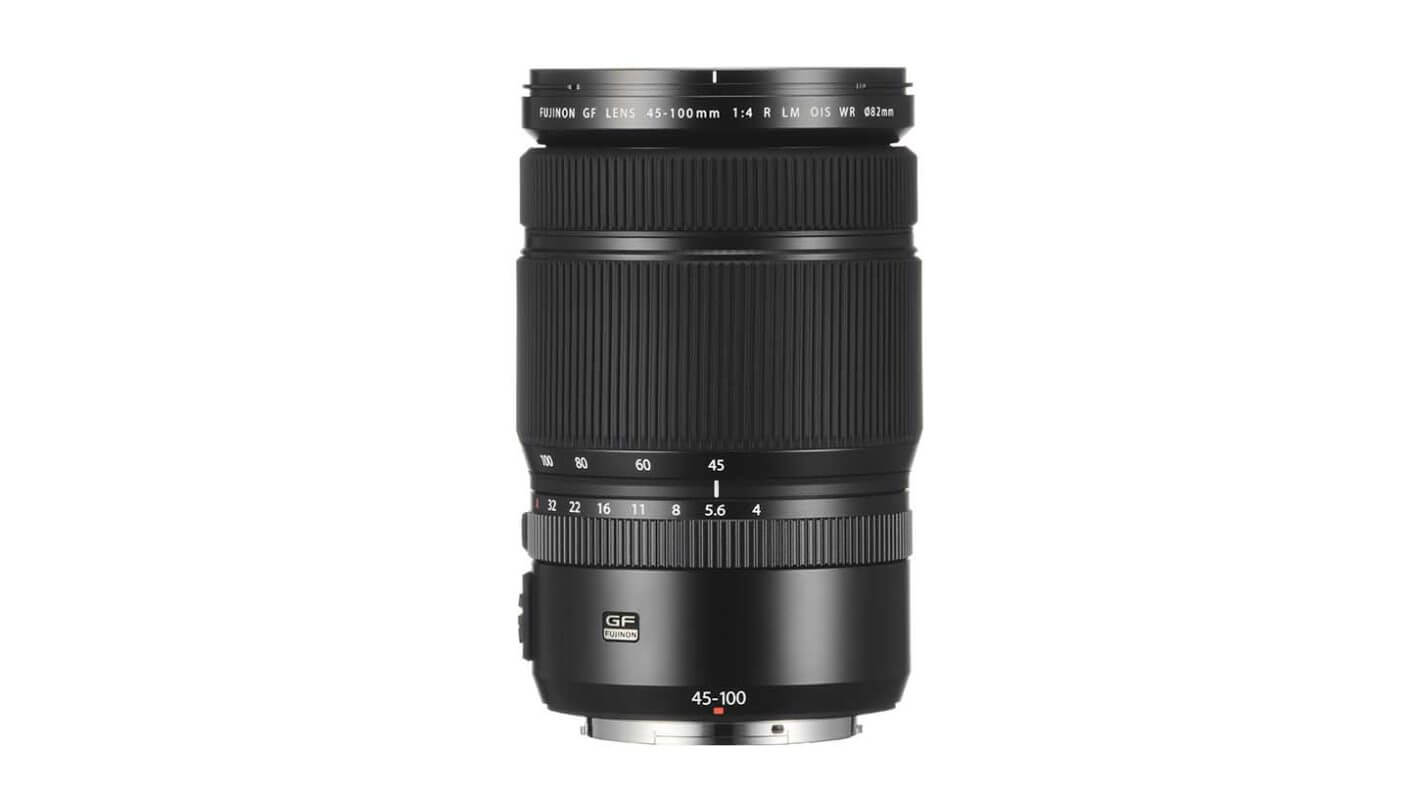 Fujifilm launches Fujinon GF45-100mm f/4 R LM OIS WR lens