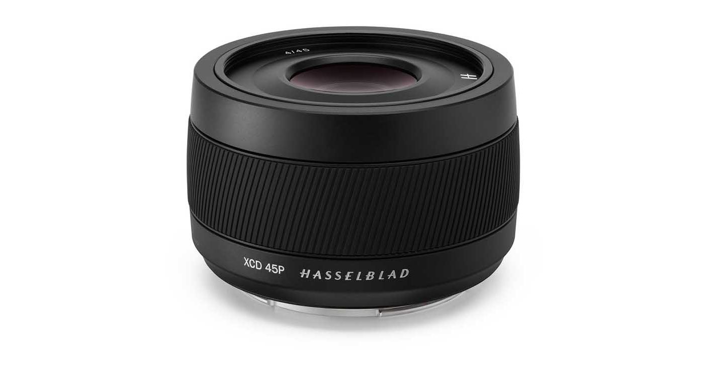 Hasselblad launches ultra-light XCD 45mm f/4P medium format lens
