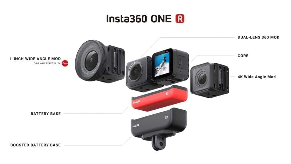 Insta360 ONE R: price, specs revealed