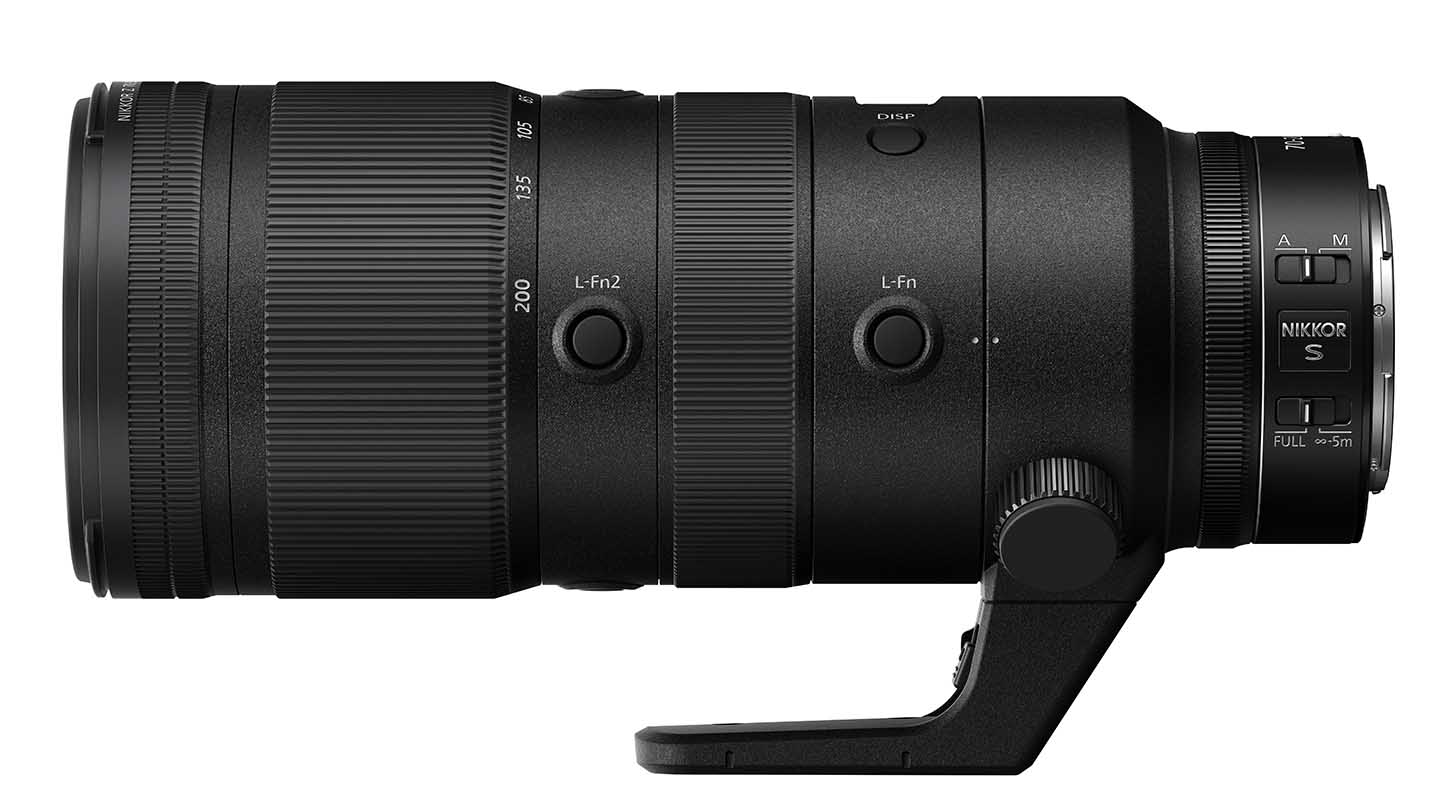 Nikon NIKKOR Z 70–200mm f/2.8 VR S price, specs and availability announced