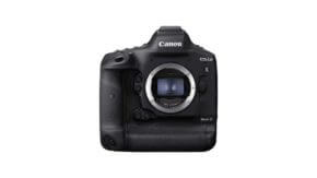 Canon EOS-1D X Mark III specs listed at online retailers