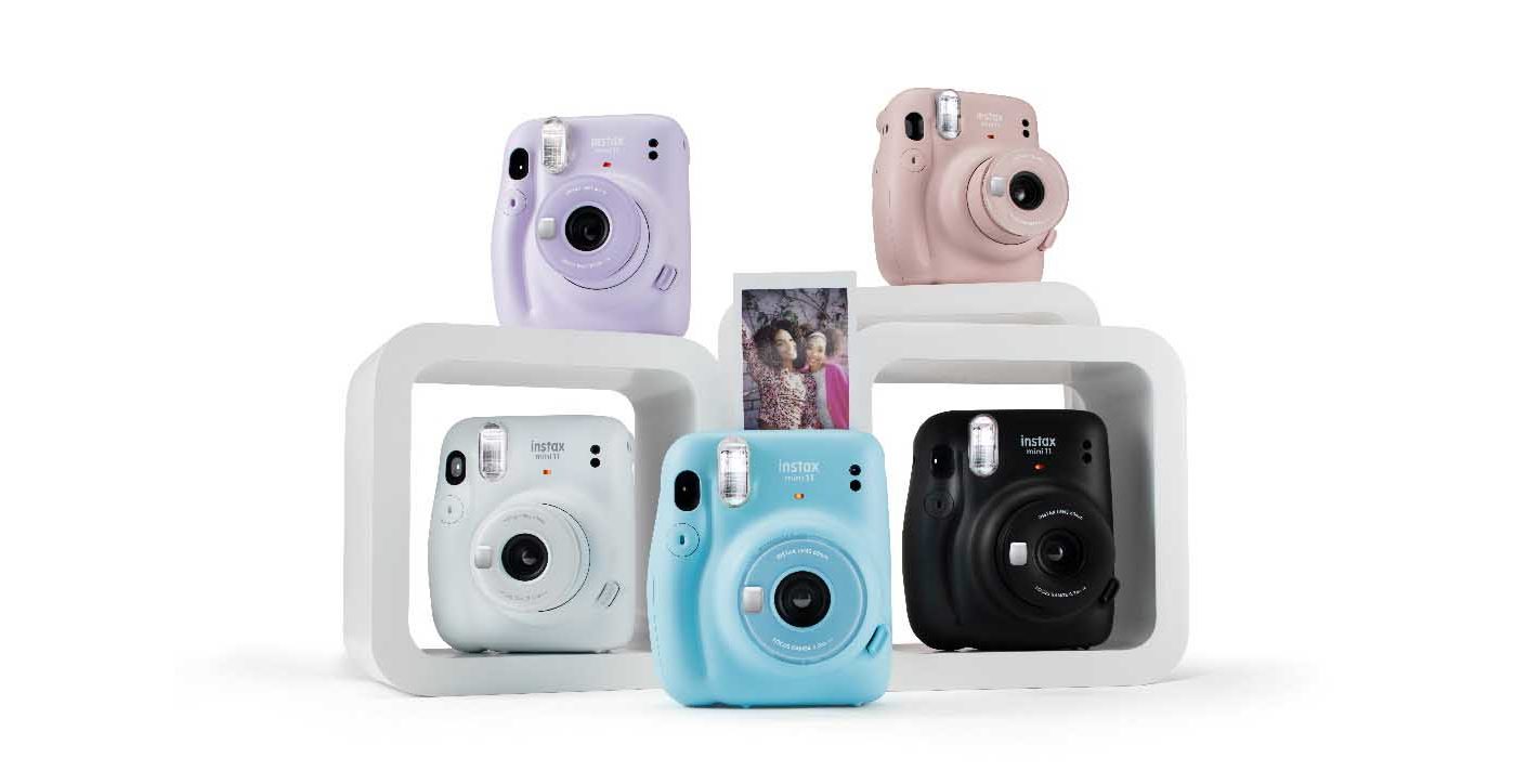 Fujifilm Instax Mini 11 adds auto exposure, selfie mode and more