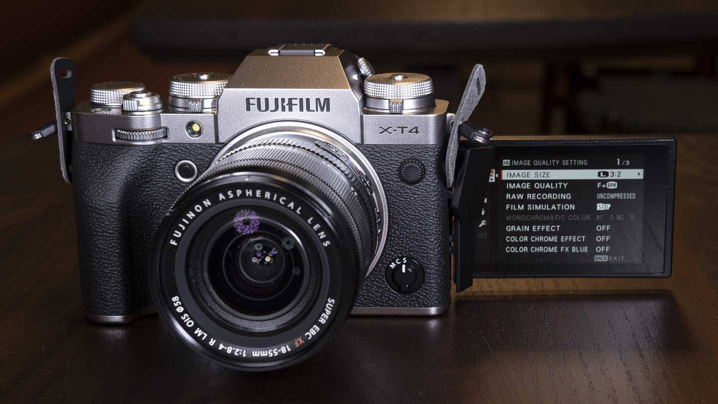 Fujifilm X-T4 review