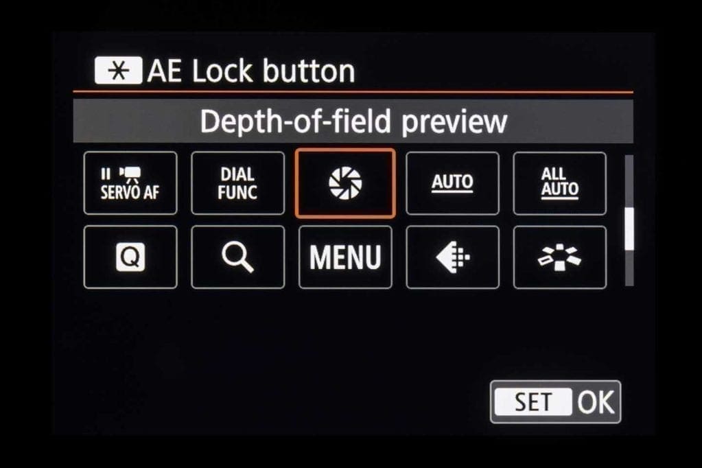 How to customise Canon EOS R cameras: custom controls