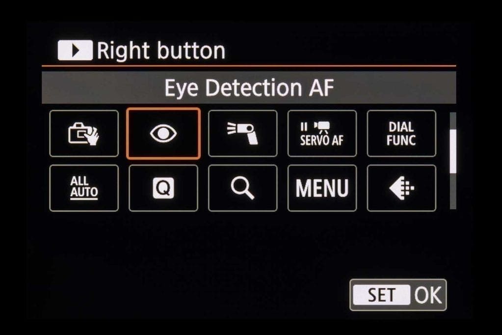 How to customise Canon EOS R cameras: custom controls