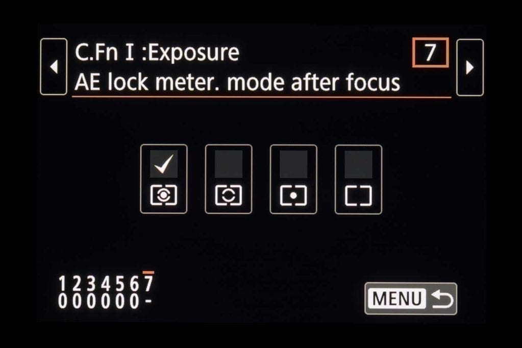 How to customise Canon EOS R cameras: Custom Function menu