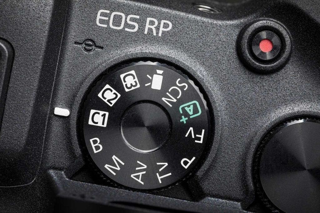 How to customise Canon EOS R cameras: customise shooting mode