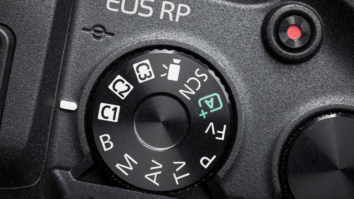 How to customise Canon EOS R cameras: customise shooting mode