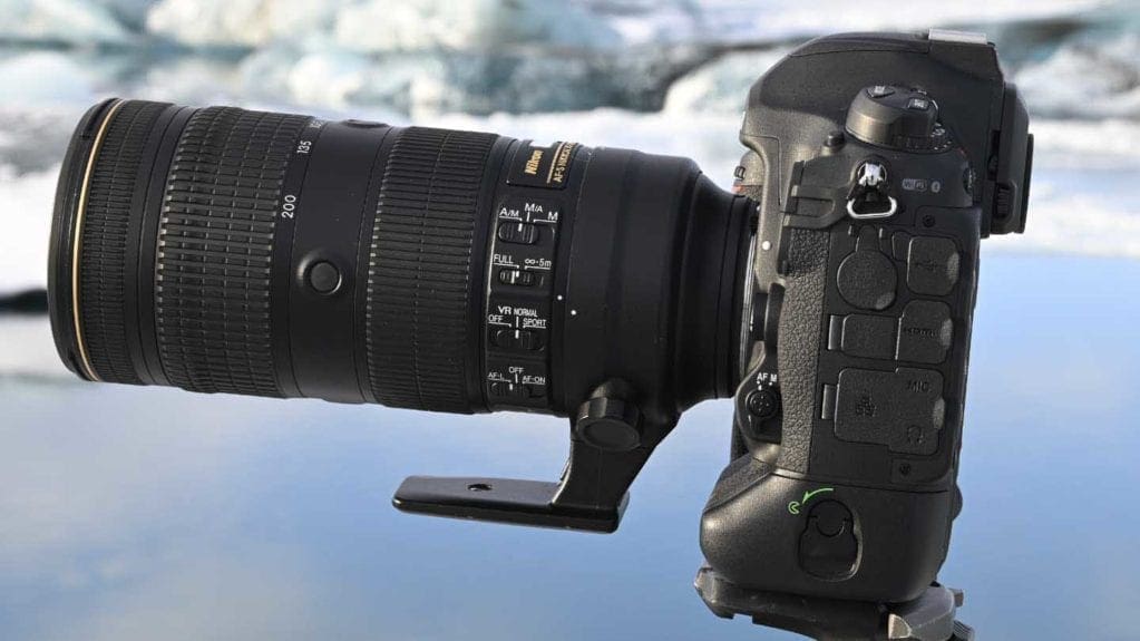 Nikon D6 review