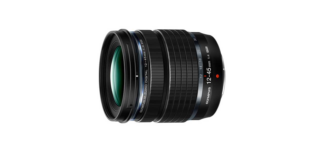 Olympus announces M.Zuiko Digital ED 12-45mm F4.0 PRO lens