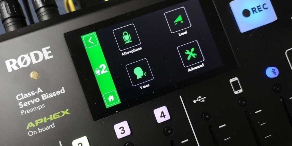 Rodecaster Pro Review: audio clips