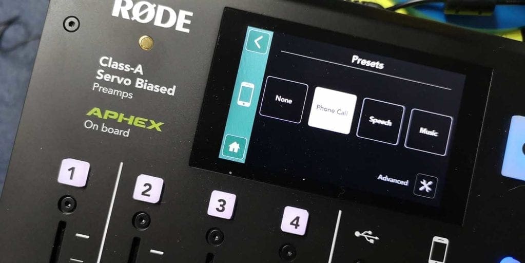 Rodecaster Pro Review: phone calls