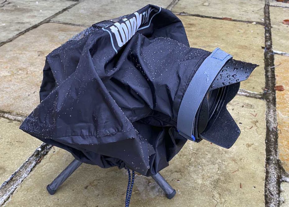 Think Tank Emergency Rain Cover review