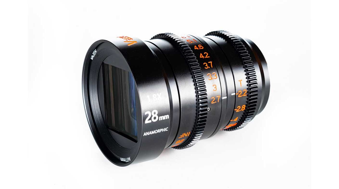 Vazen releases 28mm T/2.2 1.8x anamorphic lens for MFT