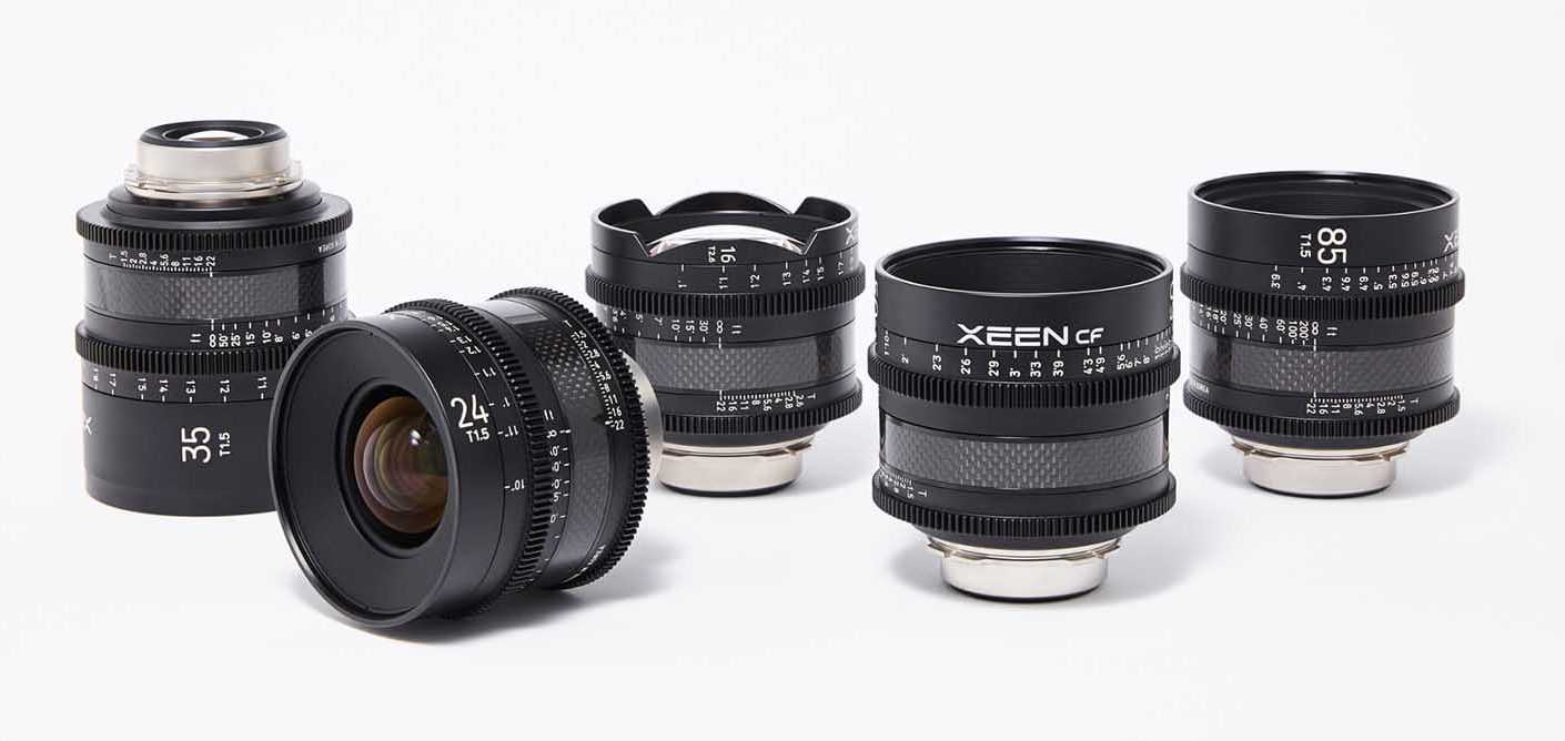 Samyang has announced new XEEN CF 16mm T2.6 and 35mm T1.5 cinema prime lenses, price tag, for PL, Canon EF and Sony E mounts.