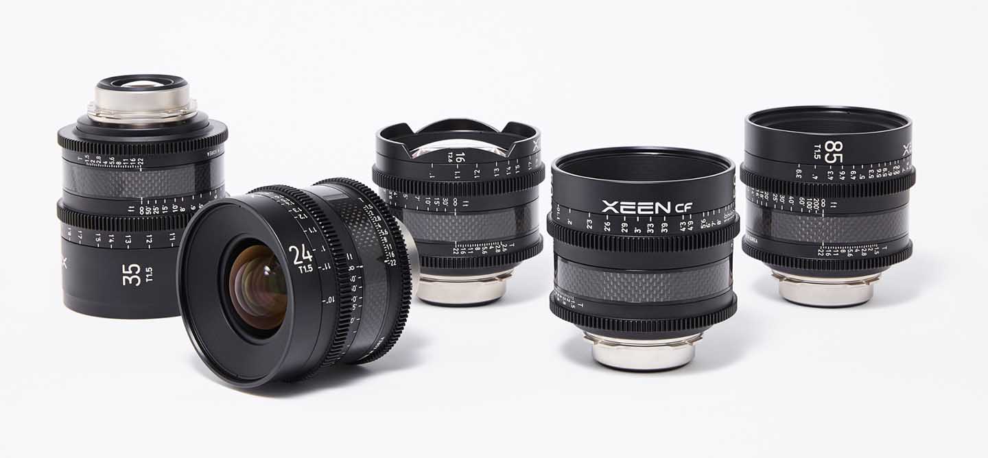 Samyang rolls out XEEN CF 16mm, 35mm cinema prime lenses - Camera Jabber