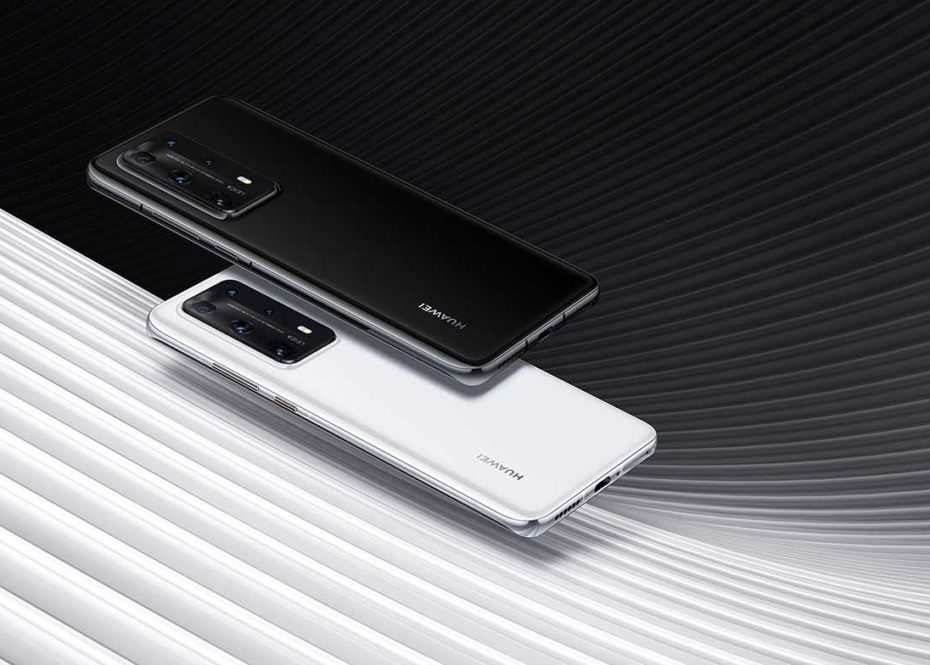Huawei P40 series smartphones add 1/1.54-inch sensor
