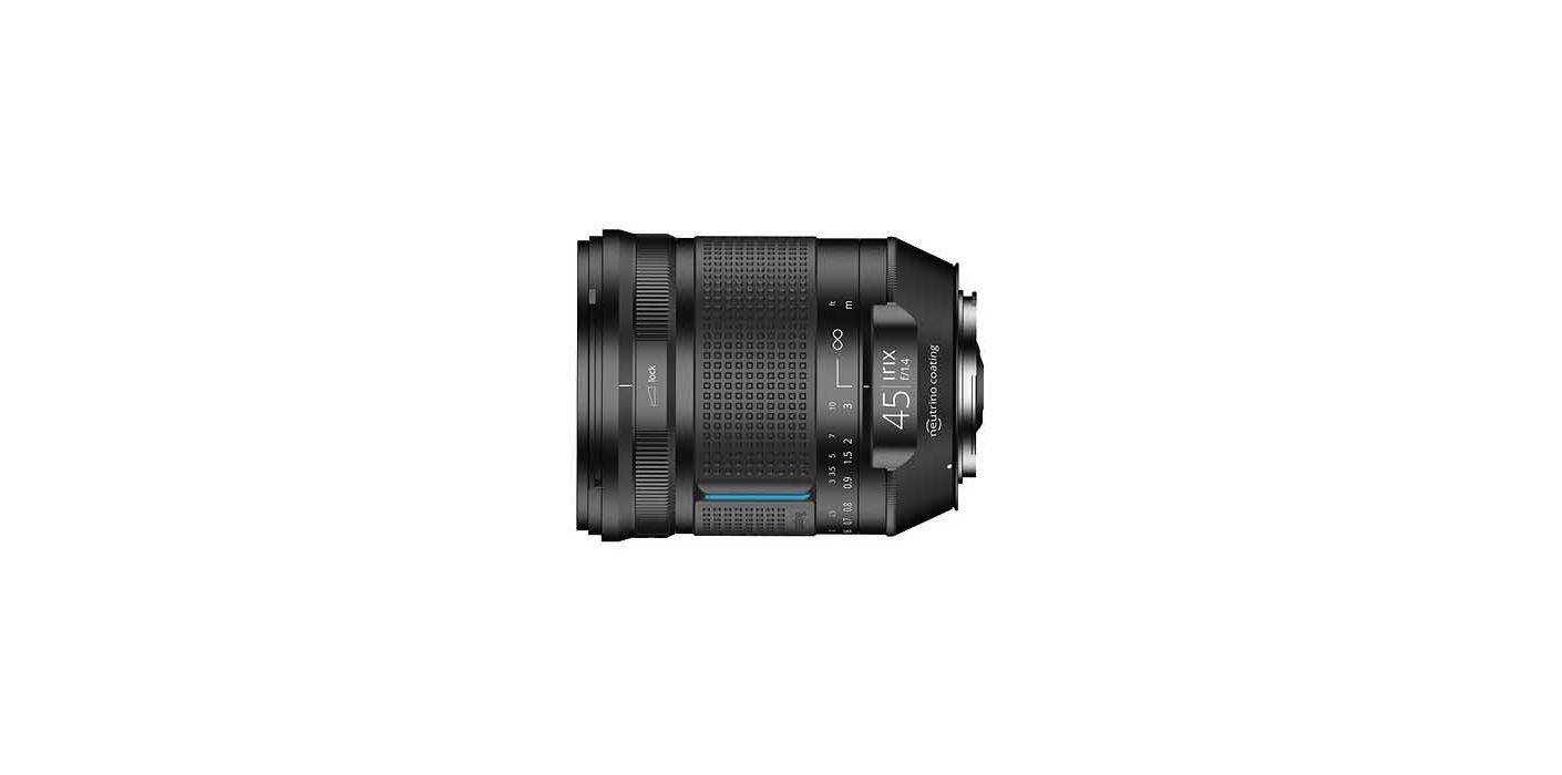 Irix debuts 45mm f/1.4 for Nikon F, Canon EF, Pentax K mounts