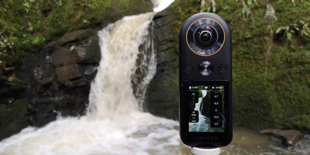 Kandao QooCam 8K review