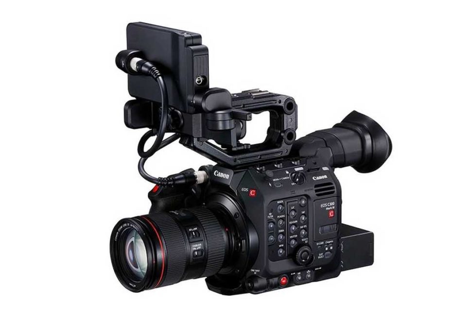 Canon announces EOS C300 Mark III with 16 stops dynamic range, new DGO sensor