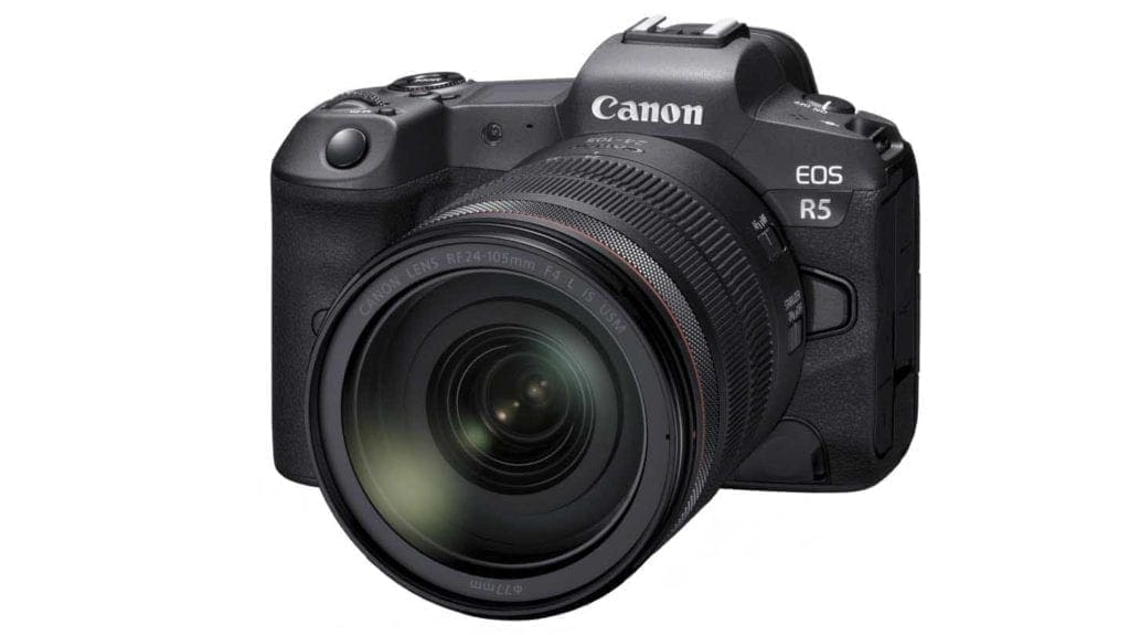 More Canon EOS R5 specifications revealed