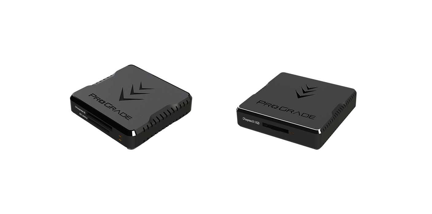ProGrade Digital launches Thunderbolt 3 CFexpress/XQD, CFexpress SDXC card readers