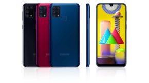 Samsung launches Galaxy M31 with 64MP quad camera