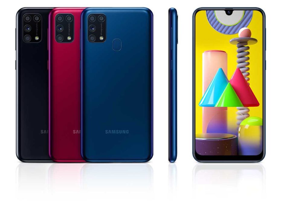 Samsung launches Galaxy M31 with 64MP quad camera