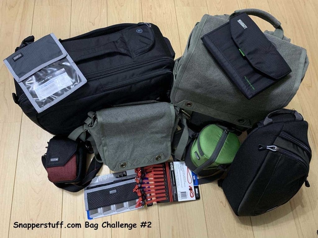 Snapperstuff Weekly Bag Challenge