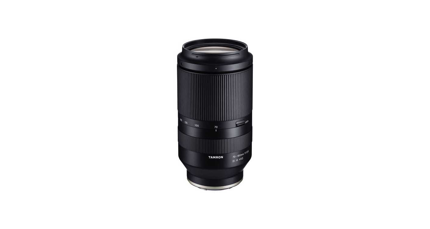 Tamron unveils 70-180mm f/2.8 Di III VXD lens for Sony E mount